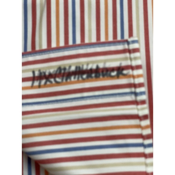 Eddie Bauer Wrinkle Resistant Multicolored Long Sleeve Button Down Size 3XL - Picture 8 of 8